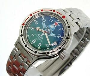 vostok amphibia diver
