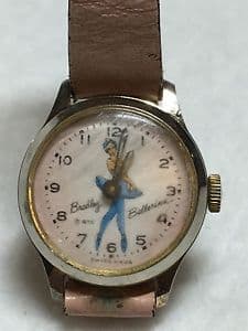 windup wrist watch