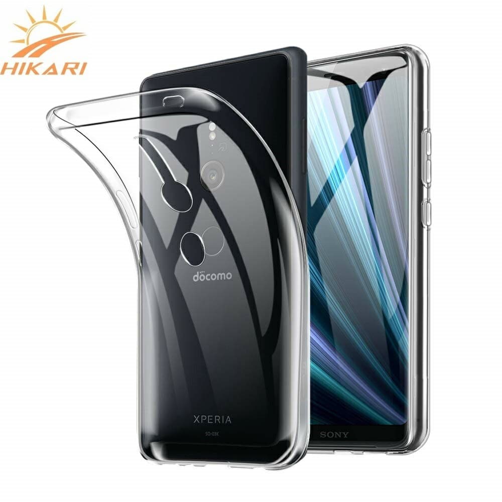 New Prevention Of Xperia Xz3 Case So 01l Sov39 Sony Xperia Xz3 Cover Case Tpu Clear Shock Transparence Silicon Case Transparence Soft Case Slim Bumper Approximately 16 G Slip Resistant Dissipates Heat And Processes It