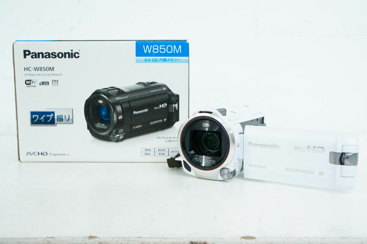 Used Panasonic Panasonic Digital Hi Vision Video Camera Hc W850m Memory Type 64gb Be Forward Store Used Panasonic Panasonic Digital Hi Vision Video Camera Hc W850m Memory Type 64gb Be Forward Store