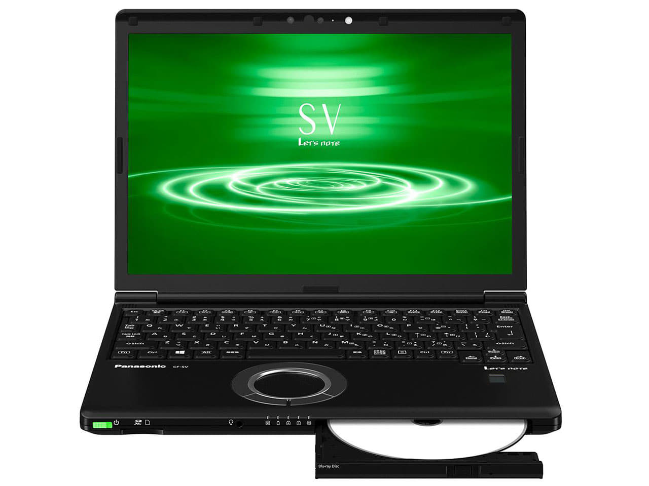 New]☆ Panasonic (Panasonic) Let's note SV9 CF-SV9PFNQR SIM