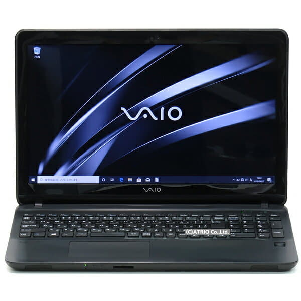 Windowsノート本体 SONY/VAIO/SVF15N/core i7/16GB/SSD512GB VAIO type F 中古ノートパソコン Windows 10 office搭載 15.5型