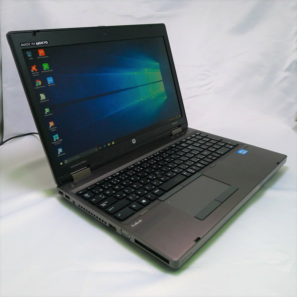 Used]HP ProBook 6570bCore i7 4GB SSD960GB wireless LAN Windows10