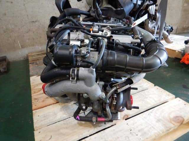 [Used]Every Wagon DA64W engine ASSY - BE FORWARD Auto Parts