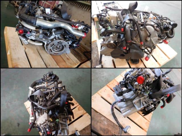 [Used]Every Wagon DA64W engine ASSY - BE FORWARD Auto Parts