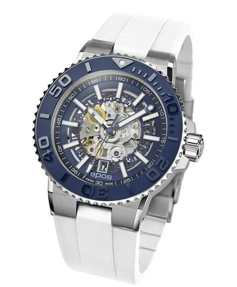 epos skeleton watch