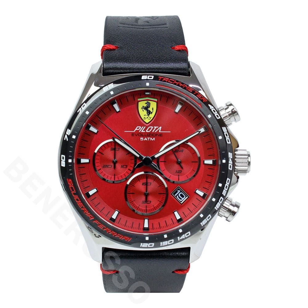 New]SCUDERIA FERRARI PILOTA EVO 0830713 - BE FORWARD Store