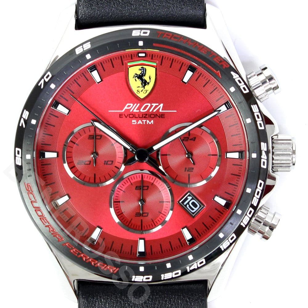 New]SCUDERIA FERRARI PILOTA EVO 0830713 - BE FORWARD Store