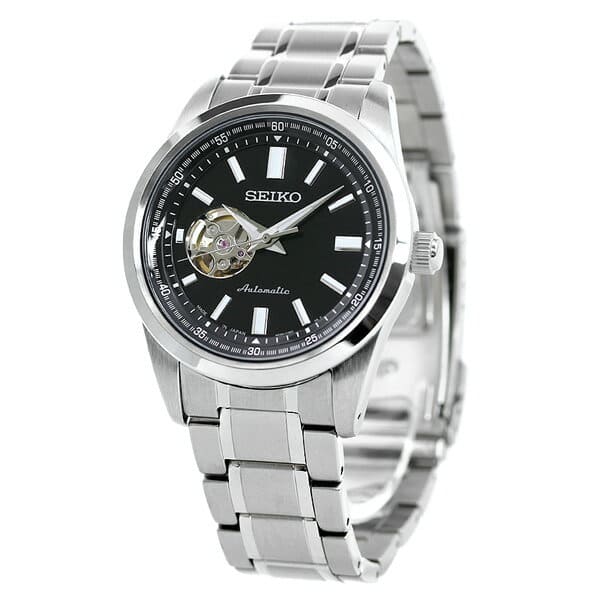 [New]now is up to 23 times at +7 time more SEIKO mens Mechanical open ...