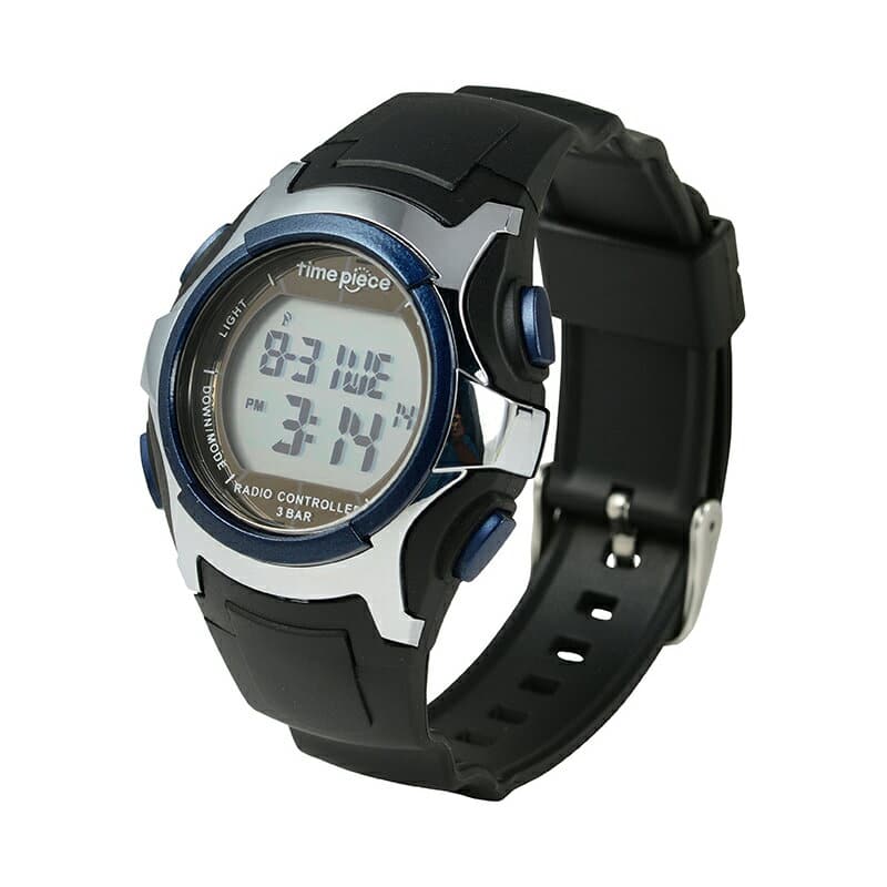 [New]TIME PIECE timepiece Electric wave solar TPW-001BL Black Ladies ...