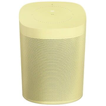 New]Sonos One smart speaker Amazon Alexa Hay Yellow ONEG1JP1LHYW - BE  FORWARD Store