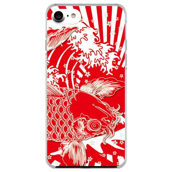 New 0 Xperia8 Sov42 Case Xperia 8 Xperia 5 So 01m Sov41 Xperia Ace So 02l So 01l So 02k So 01k So 02j So 01j Android Xperia Cover Case Hardware Case National Flag Of Japan Carp Carp Red
