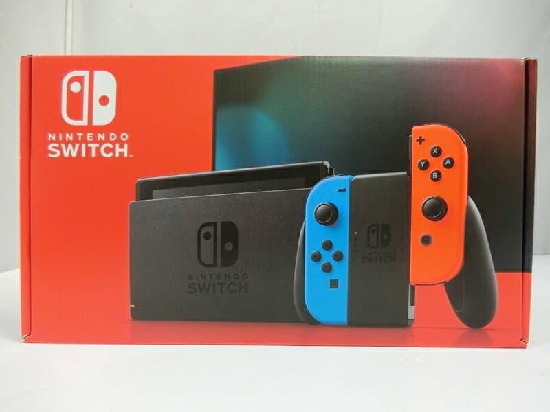 ○NintendoSwitch HAD-S-KABAA(JPN) HAC-001 New Nintendo Switch HAC-001 HAD S KABAA USZ Handheld Console