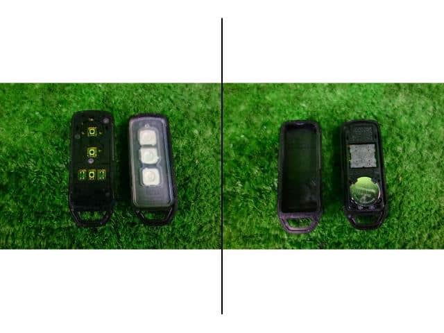[Used]N-BOX JF1 Keyless Entry Remote Control Key 72147TY0J12 - BE ...