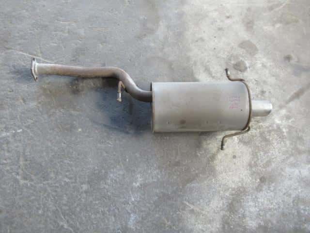Used Rear Muffler SUBARU Forester 2002 TA SG5 44300SA020 BE