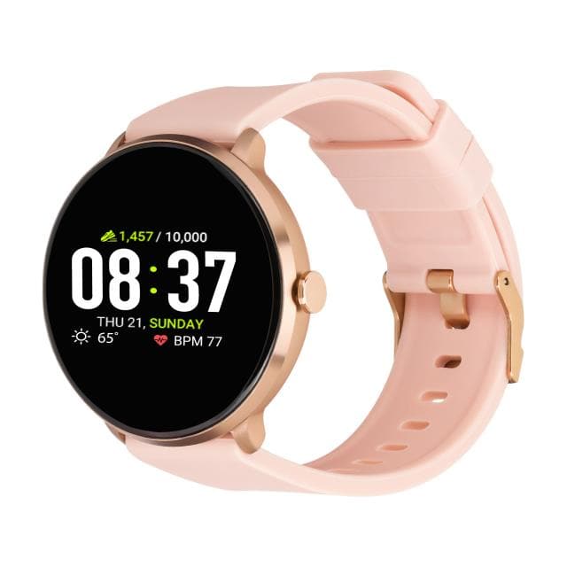 Itouch sport silicone strap smartwatch with pedometer reviews sale