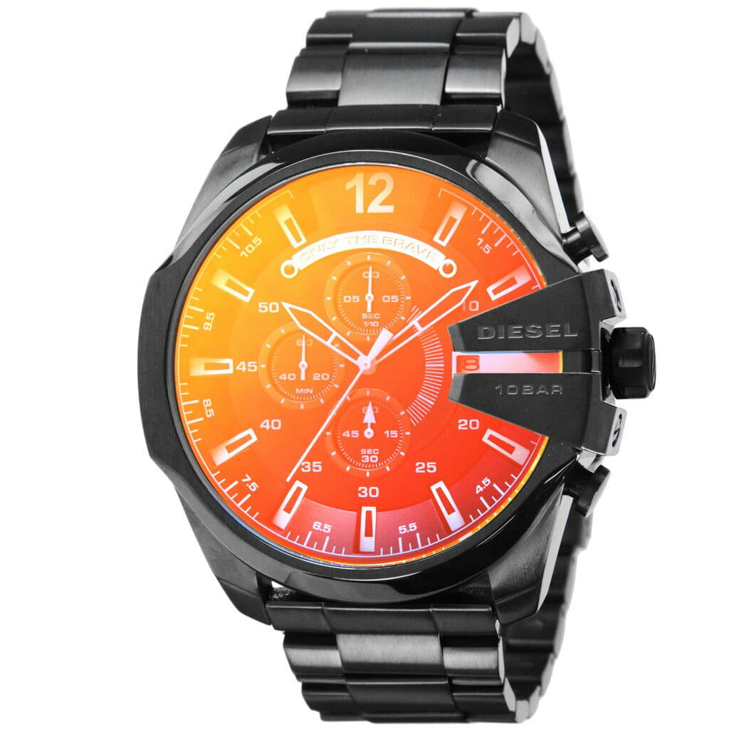 New Diesel DIESEL mens mega chief DZ4318 BE FORWARD Store