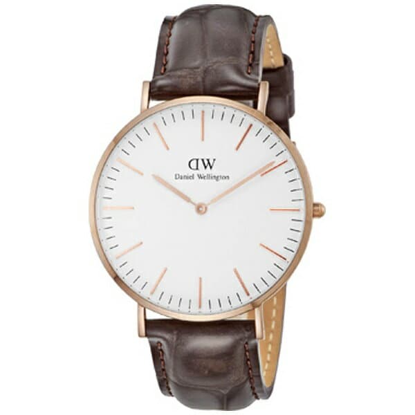 New]Daniel Wellington Daniel Wellington Classic York (Classic York) 0111DW  - BE FORWARD Store