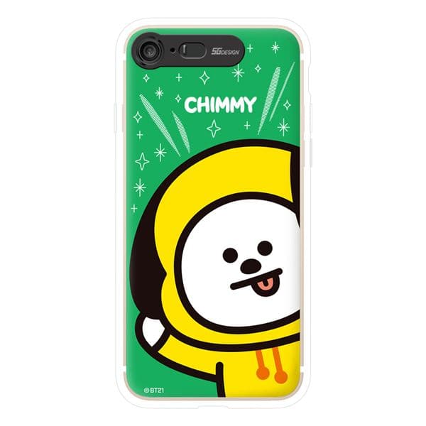 New]SG Design BT21 GRAPHIC LIGHT UP CASE FACE CHIMMY BE