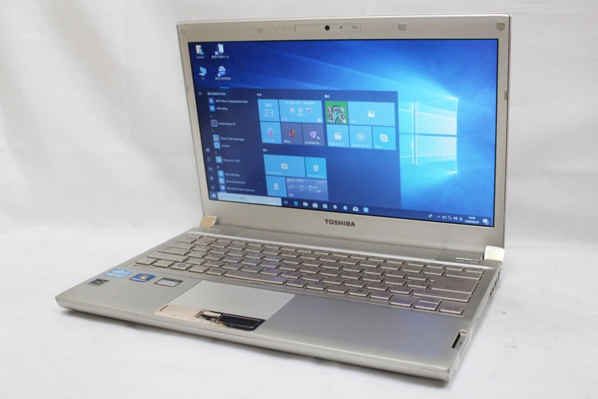 Toshiba dynabook R731/13.3ｲﾝﾁ ﾜｲﾄﾞｺﾝﾊﾟｸﾄ/Windows11ｸﾘｰﾝｲﾝｽﾄｰﾙ/Core