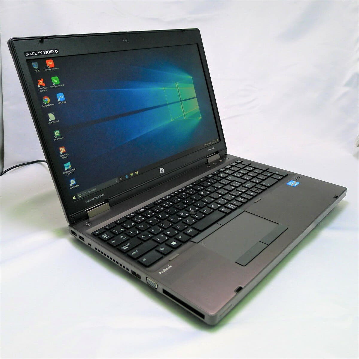 HP ProBook 6560bCeleron 4GB 新品SSD4TB HD+ 無線LAN Windows10 64bitWPSOffice 15.6インチ  パソコン  ノートパソコン