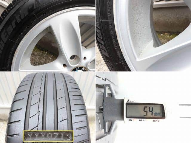 Used]BMW E87 1 Series UF20 aluminum wheel 205/55R16 - BE FORWARD