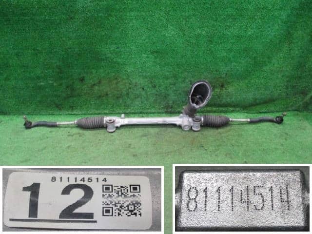 [Used]Power Steering Rack and Pinion Assembly TOYOTA Vitz 2008 DBA ...