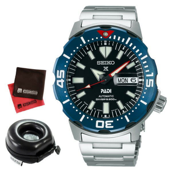 New SEIKO SBDY057 PROSPEX mens diver scuba monster PADI model Stainless Automatic winding belonging to rolling by hand analog BE FORWARD Store