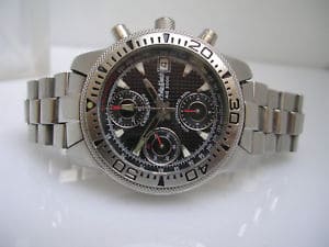 New]graphical Philip diver m automatic cronografo philip watch aq 2000  diver 100m automatico braccialato orologio uomo - BE FORWARD Store