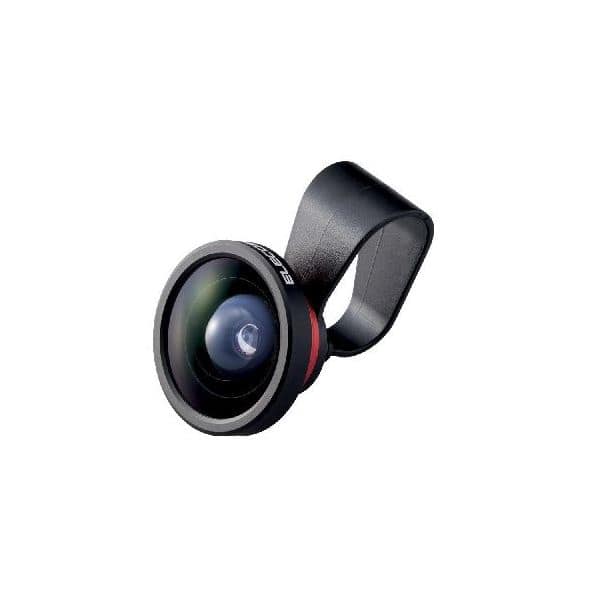New](summary) ELECOM selfie lens super wide-angle lens type P