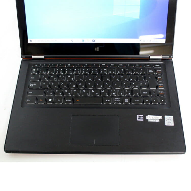 Used]Lenovo Yoga 2 13 20344 Clementine orange Core i5/8GB/500GB/13