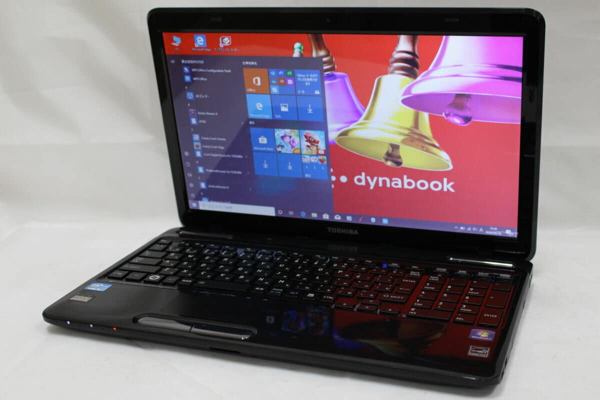 Used]quality goods 15 inches TOSHIBA dynabook T451/46EB Win10 two