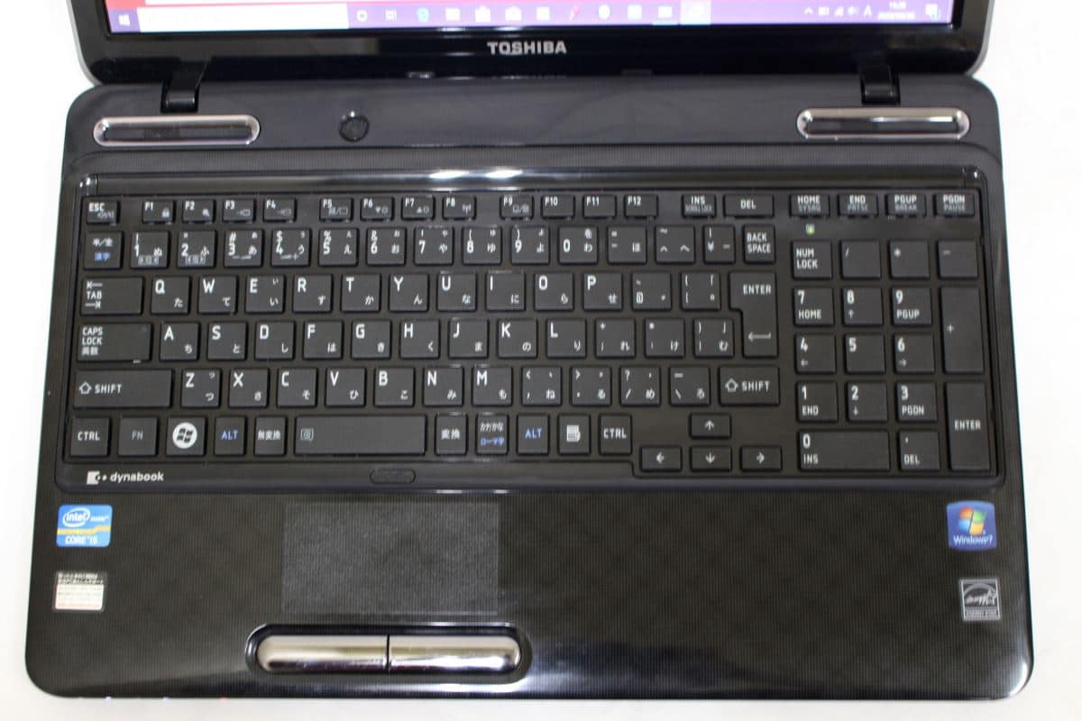 Used]quality goods 15 inches TOSHIBA dynabook T451/46EB Win10 two