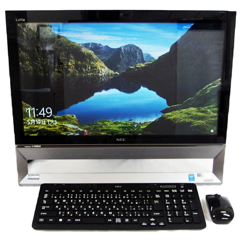 ☆新春福袋2022☆ NEC PC-DA570FAB All−in−one Desk LaVie - デスクトップ型PC - labelians.fr