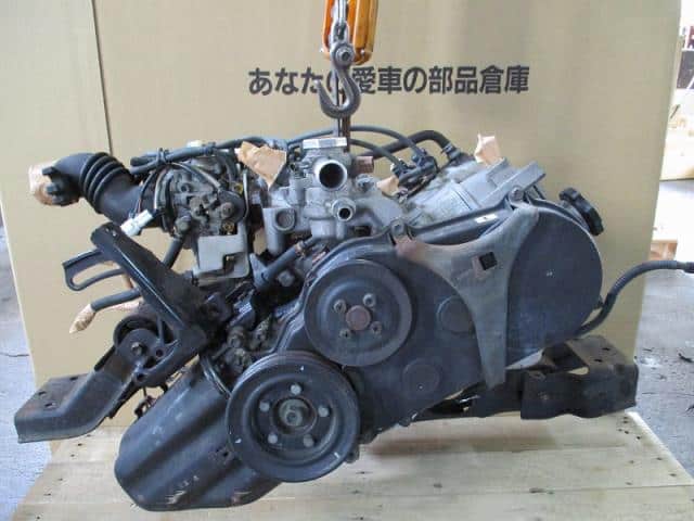 [Used]Carry DA52T engine ASSY 936364 - BE FORWARD Auto Parts