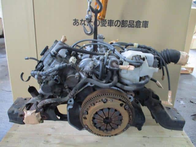 [Used]Carry DA52T engine ASSY 936364 - BE FORWARD Auto Parts