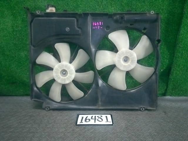 [Used]Radiator Cooling Fan TOYOTA Harrier 2006 CBA-ACU30W 1671128261 ...