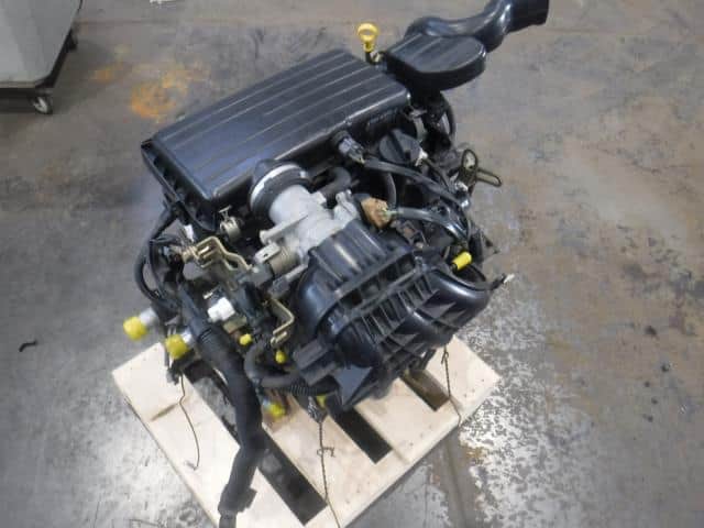 [Used]EF-VE Engine DAIHATSU 2005 CBA-L550S - BE FORWARD Auto Parts