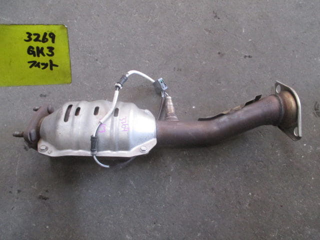2015 honda fit exhaust