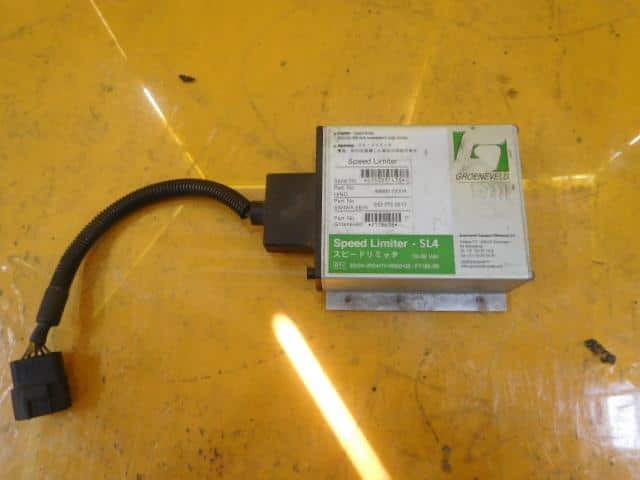 Used Control Unit Hino Ranger 2001 Kk Gd1jed 896802230a Be Forward Auto Parts