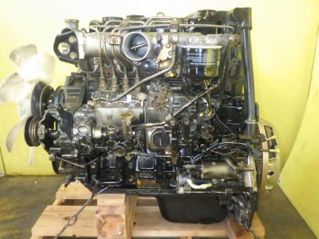 キャンター ハーフカット 4D36 輸出用 エンジン ミッション 足回り キャビン CANTER engine axle cabinet FE516 export Used]4D36 Engine MITSUBISHI Canter 1998 KC-FE516B - BE FORWARD