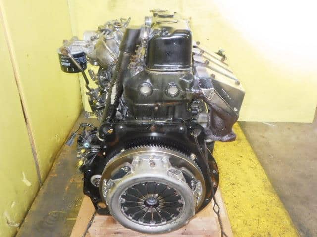 Used]4D36 Engine MITSUBISHI Canter 1997 KC-FE516BT - BE FORWARD
