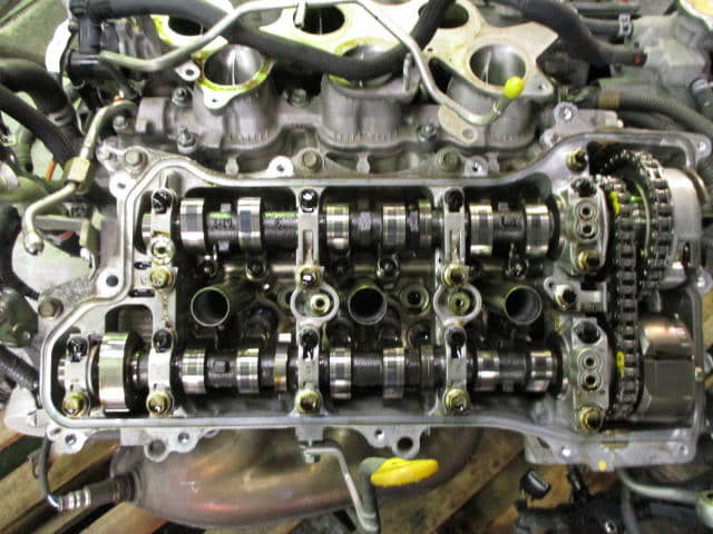 [Used]4GR-FSE Engine TOYOTA Crown 2005 DBA-GRS180 1900031371 - BE ...
