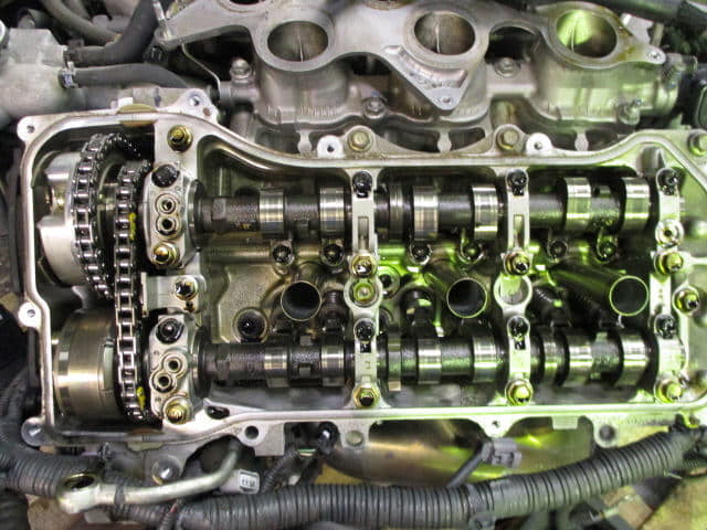 [Used]4GR-FSE Engine TOYOTA Crown 2005 DBA-GRS180 1900031371 - BE ...