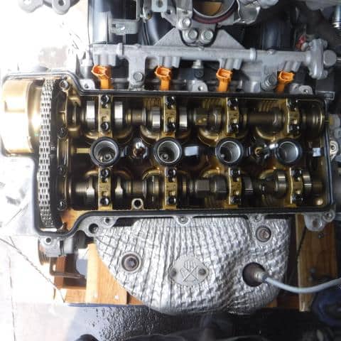 [Used]K3-VE Engine TOYOTA bB 2008 DBA-QNC25 - BE FORWARD Auto Parts