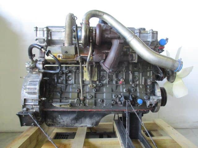 Двигатель 6m60 mitsubishi