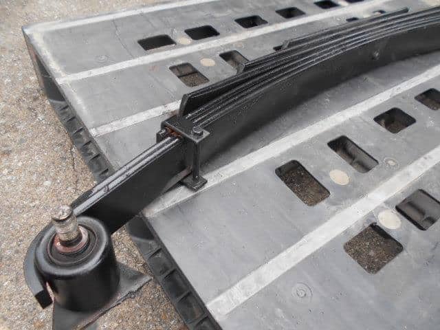 [Used]Rear Right Leaf Spring Assembly ISUZU ELF 2005 PB-NKR81A ...