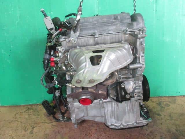 [Used]1NZ-FE Engine TOYOTA Ractis 2008 DBA-NCP100 1900021851 - BE ...