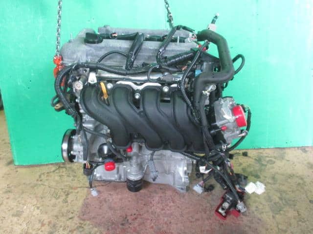 [Used]1NZ-FE Engine TOYOTA Ractis 2008 DBA-NCP100 1900021851 - BE ...