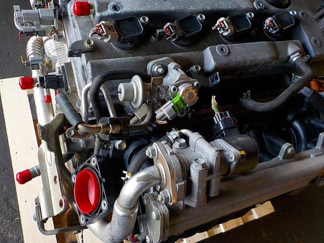 [Used]1AZ-FSE Engine TOYOTA Isis 2008 DBA-ANM10W 1900028330 - BE ...